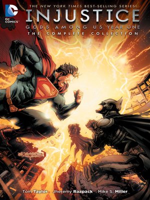 cover image of Injustice: Gods Among Us (2013): Year One